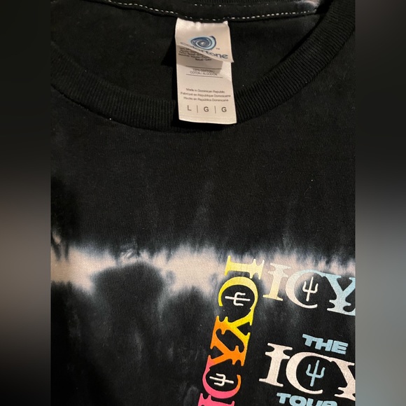 Twenty One Pilots Official Icy Tour Shirt - Picture 3 of 3